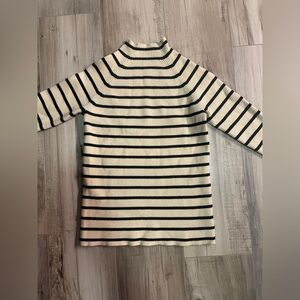 Mock Neck Long Sleeve